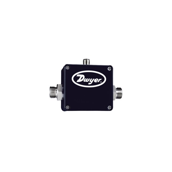 Magnetic flow sensor, range 0.25 to 5.3 GPM 1 to 20 LPM, 1/4 I.D., 1/2in NPT process connection